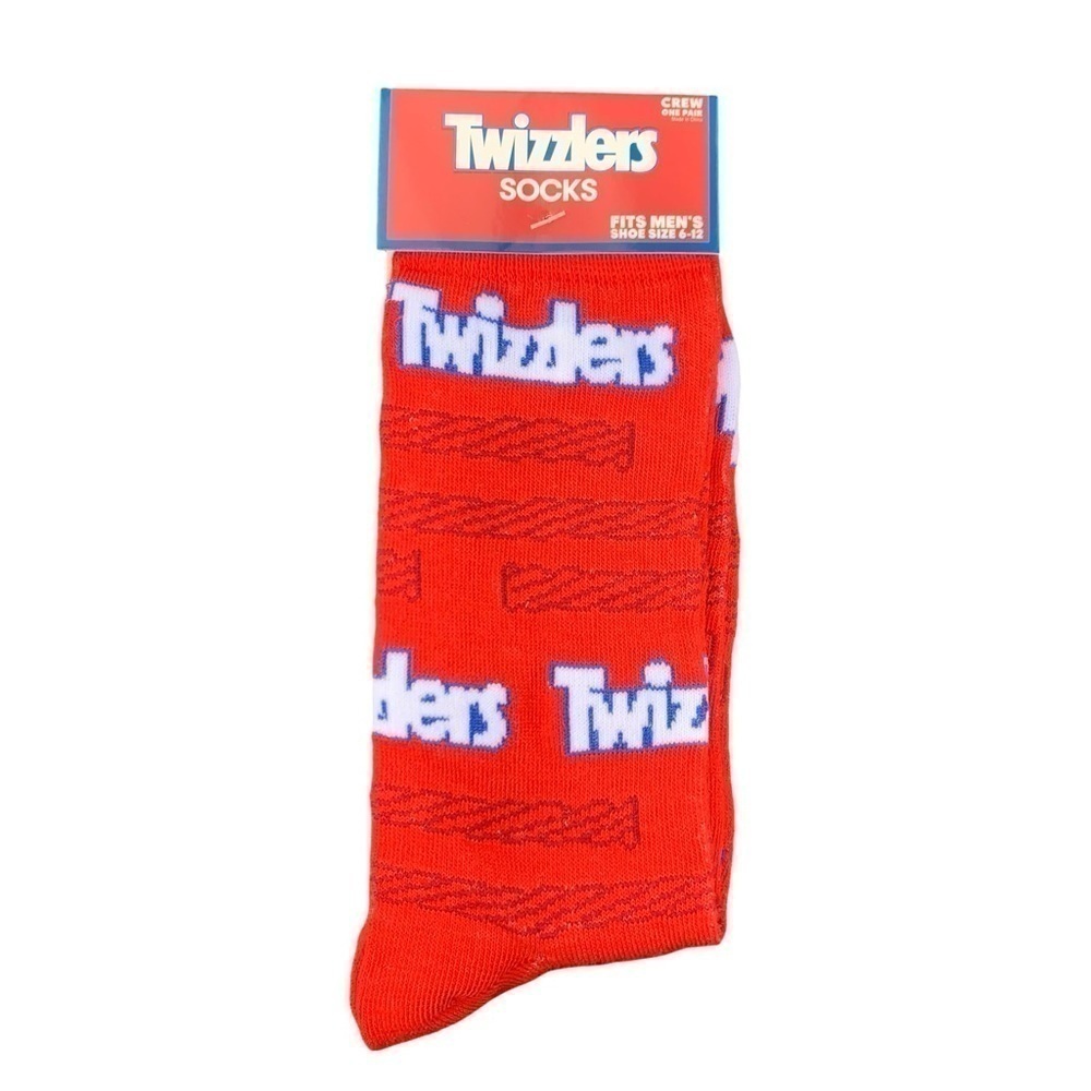 Twizzlers Socks | NWT Crew Socks | Size Men's 6-12